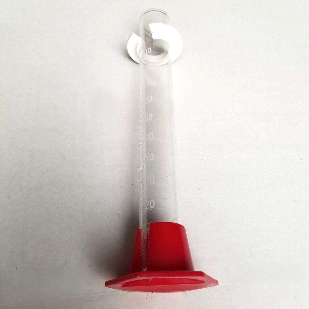 Pyrex 100mL Glass Graduated Cylinder Lab Measuring STEM Chemistry - Picture 3 of 9